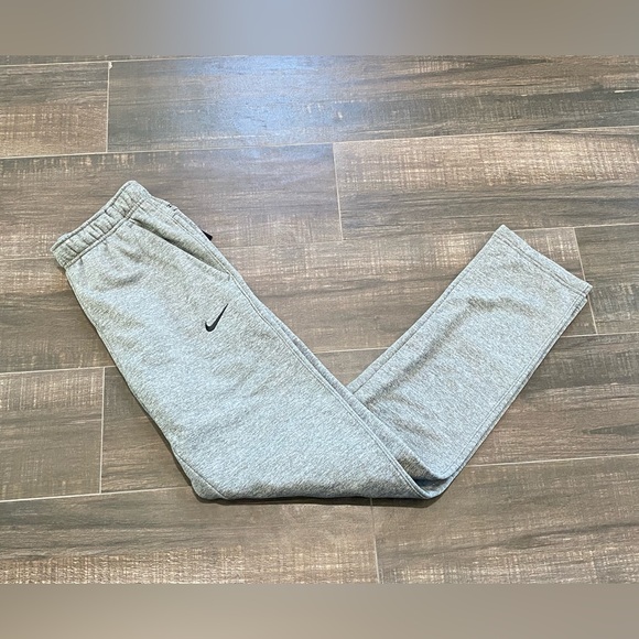 NEW Nike Therma Men's Small Tall Therma-FIT Open Hem Fitness Pants - Gray - Picture 7 of 12
